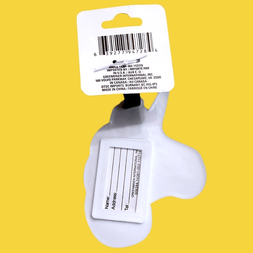 UNICORN BACKPACK/LUGGAGE TAG NWT - Picture 3 of 7